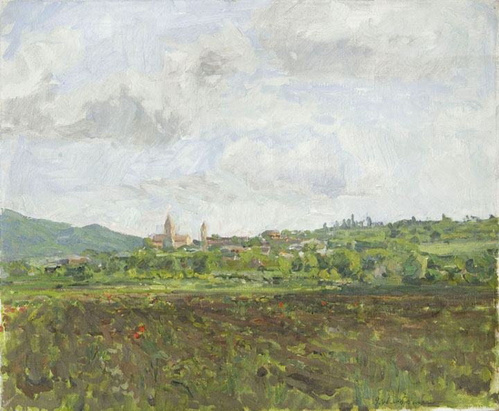 Poppies in New Field by John Wurdeman